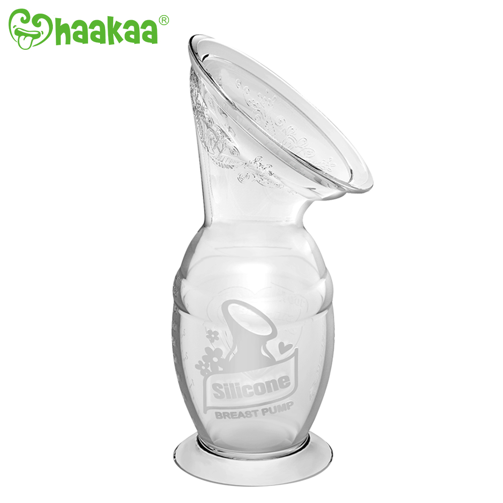 Cốc hút hứng sữa silicone Gen2, Haakaa 100ml | Sản phẩm cốc hút sữa nổi tiếng nhất hiện nay