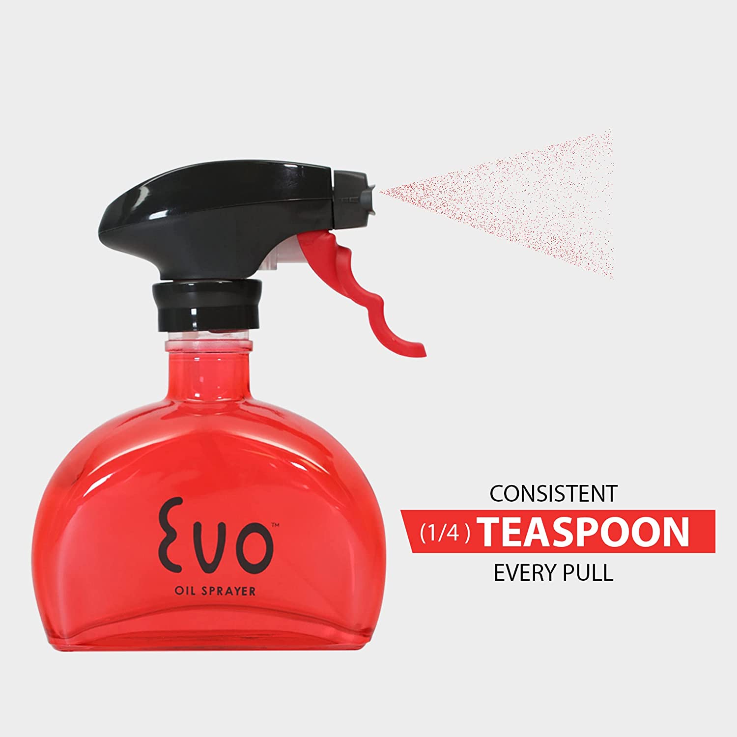 Bình xịt dầu thủy tinh 180ml - Evo Sprayer (Mỹ)