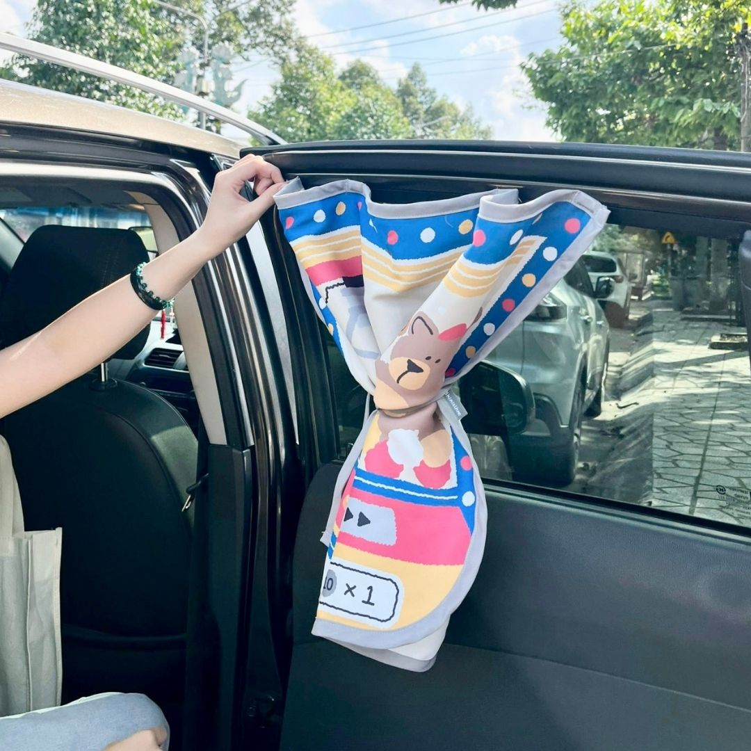 Tấm che nắng xe hơi, ngăn tia UV / tản nhiệt - Số đếm