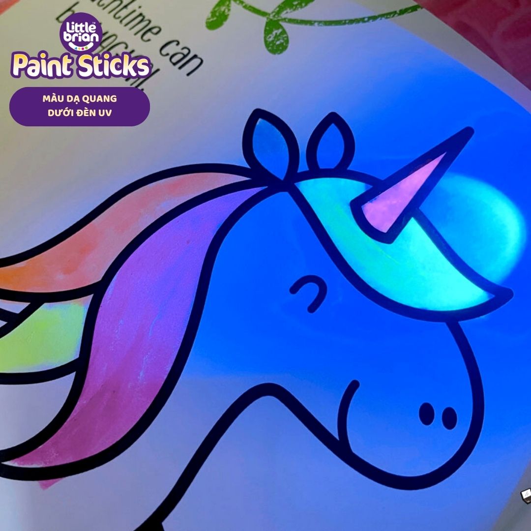 Hộp bút sáp màu Little Brian - 30 màu an toàn, dễ tẩy rửa từ Anh Quốc