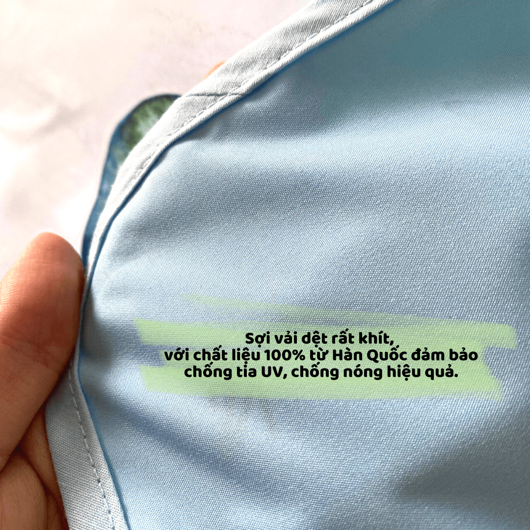 Tấm che nắng xe hơi chống tia UV/ tản nhiệt- Hajour (Xuất xứ Hàn Quốc)