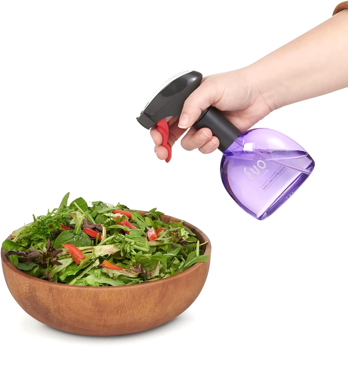 Set 2 bình xịt dầu 240ml Evo Oil Sprayer (Mỹ) | Nhựa PCTG