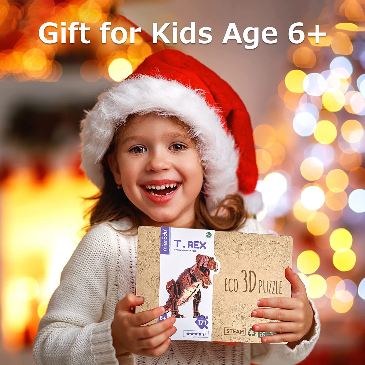 Bộ xếp mô hình 3D_ Khủng Long Vây Kiếm