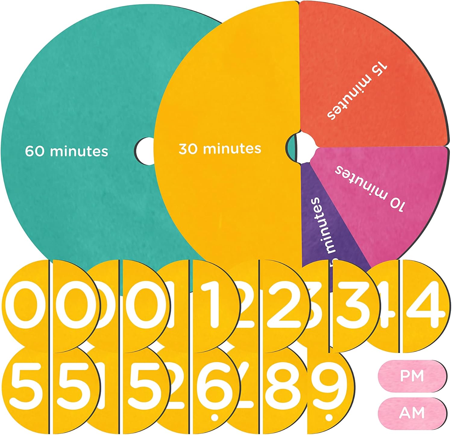 Bộ đồ chơi nam đồng hồ _ Thời gian và kỹ năng quản lý thời gian