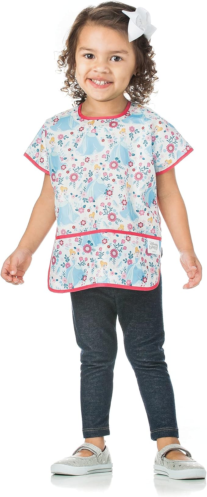 Yếm ăn tay ngắn chống nước cho trẻ em Bumkins