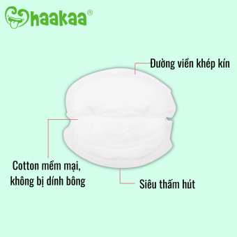 Miếng lót thấm sữa một lần, Haakaa (Hộp 36 miếng)