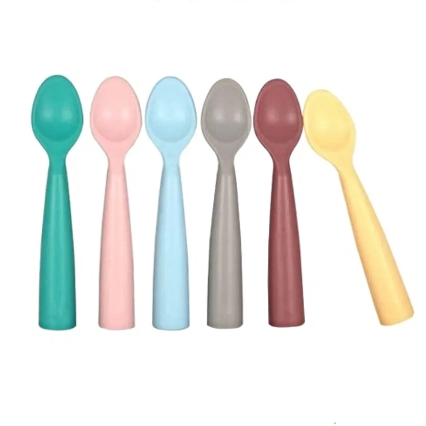 Thìa ăn dặm Silicone cao cấp | Minikoioi Scooper | Hàng chính hãng, châu Âu, Thổ Nhĩ Kỳ