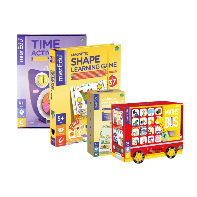 Các trò chơi lắp ghép nam châm học tập [mierEdu Magnetic Learning Game]