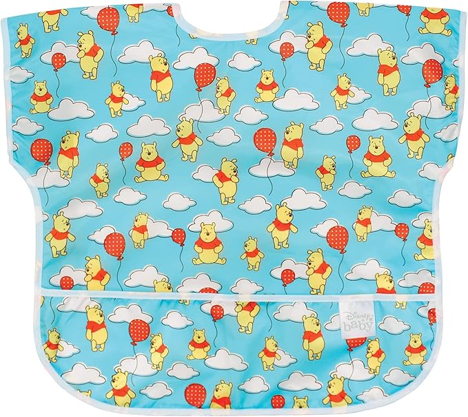 Yếm ăn tay ngắn chống nước cho trẻ em Bumkins