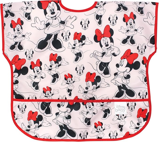 Yếm ăn tay ngắn chống nước cho trẻ em Bumkins