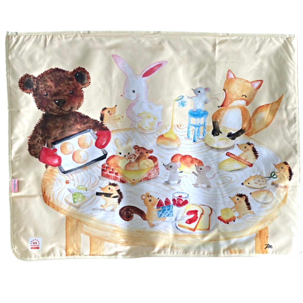 Tấm che nắng xe hơi chống tia UV/ tản nhiệt- Hajour (Xuất xứ Hàn Quốc)