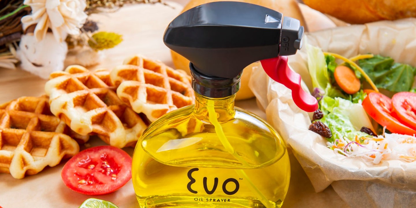 Bình xịt dầu thủy tinh 180ml - Evo Sprayer (Mỹ)