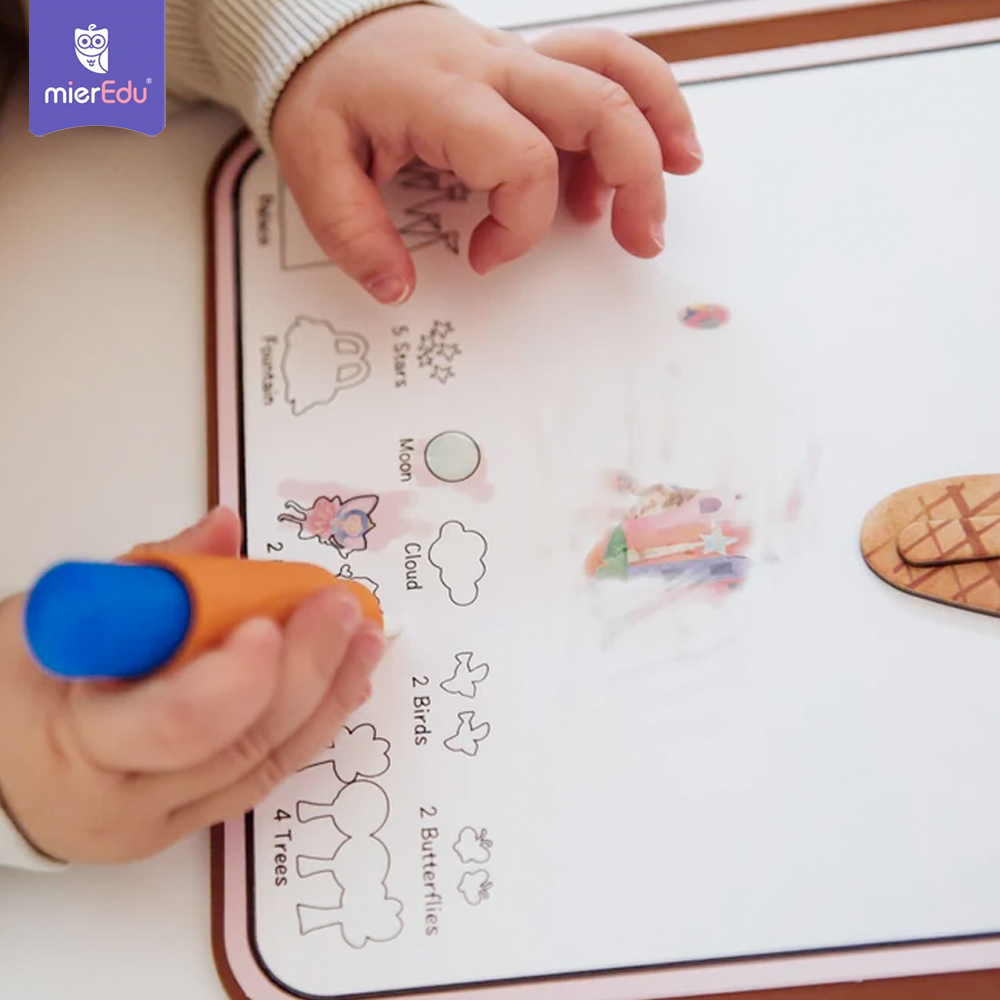 Sách tô màu nước ma thuật (chính hãng Úc), giấy premium, dùng nhiều lần không rách