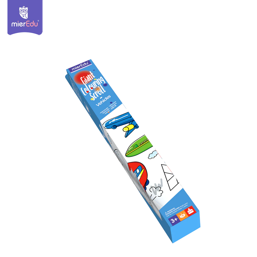 Cuộn tranh tô màu 3m theo chủ đề _Phương tiện giao thông