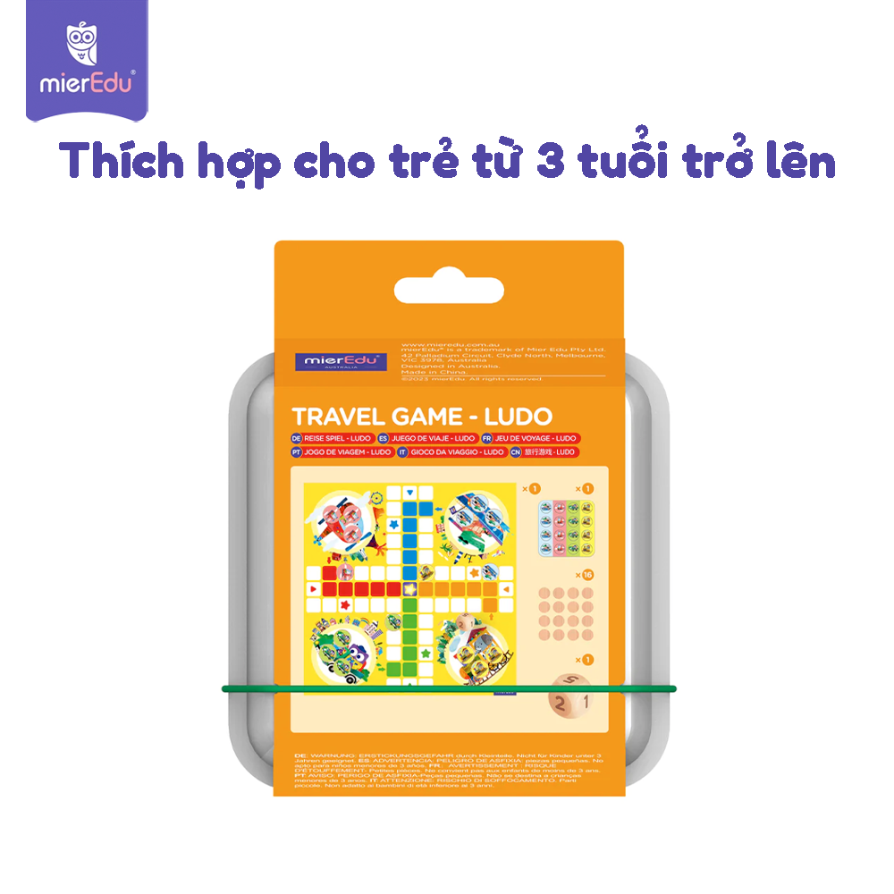 Boardgame size du lịch_ Cờ cá ngựa