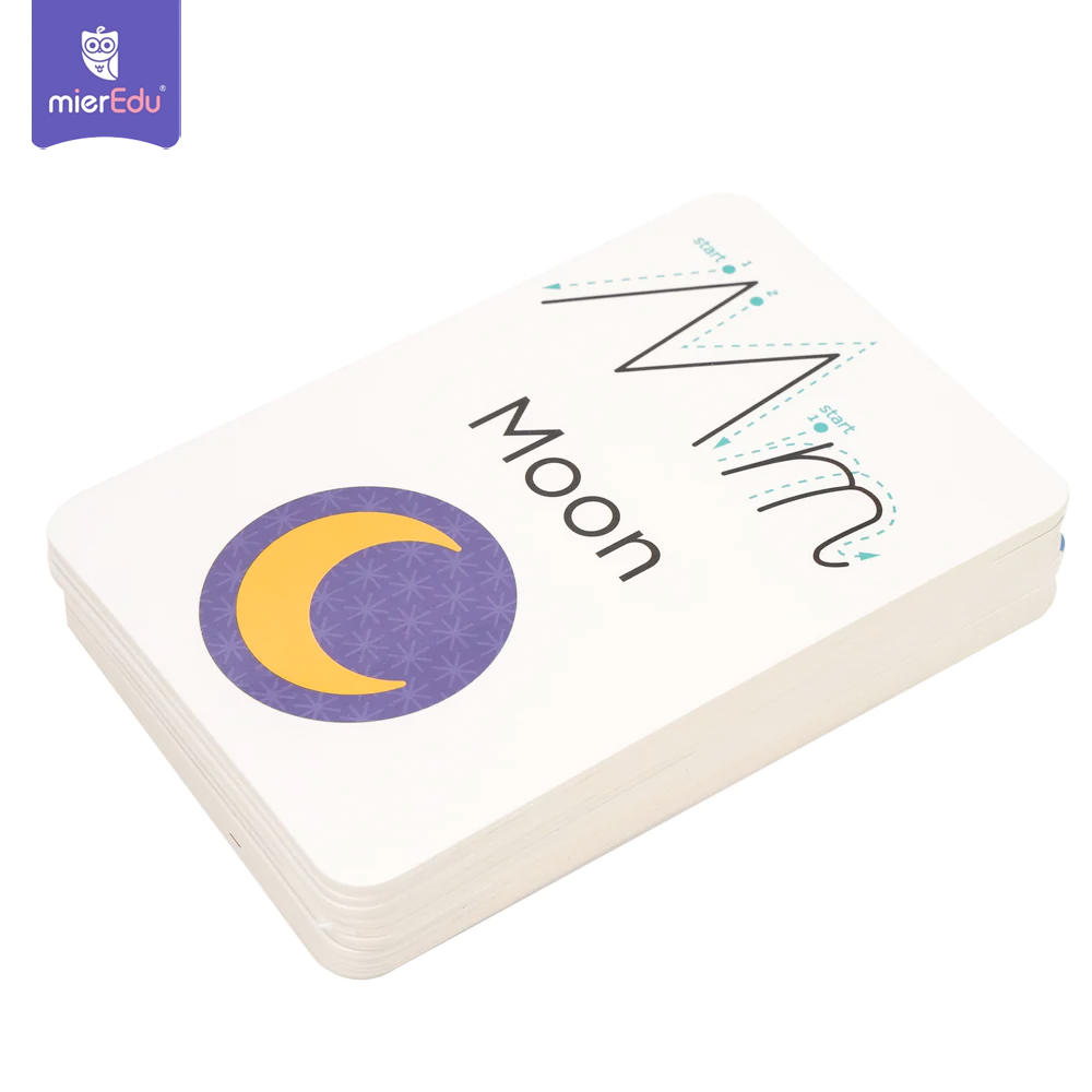 Bé tập viết chữ cái ABC _ Thẻ viết xóa