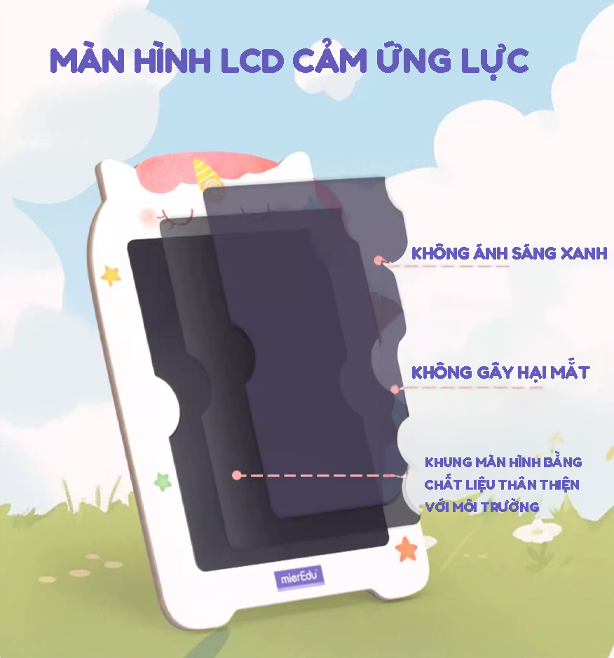 Bảng vẽ xóa LCD_Kỳ lân