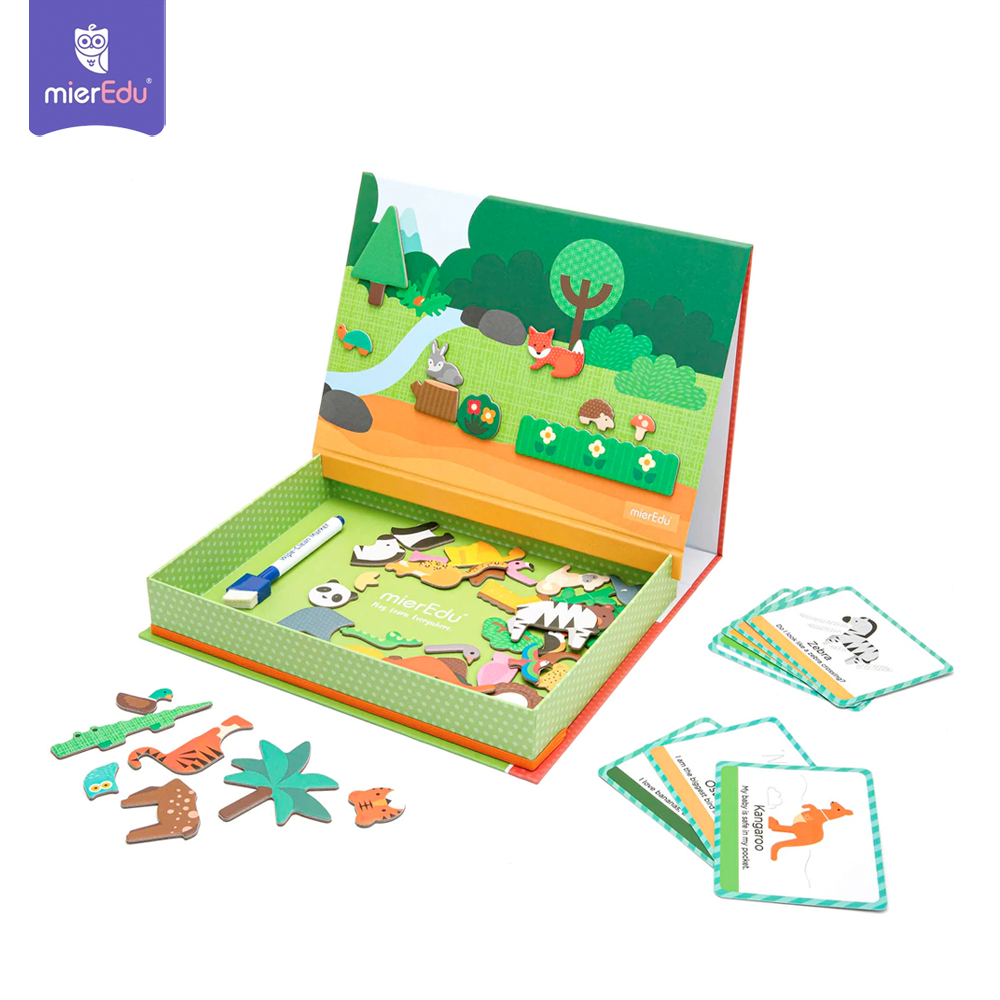 Lắp ráp sáng tạo cùng nam châm  _Thế giới động vật