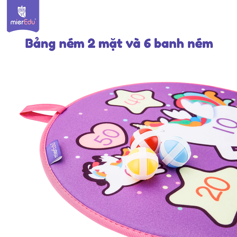 Bảng ném banh dính_Kỳ Lân