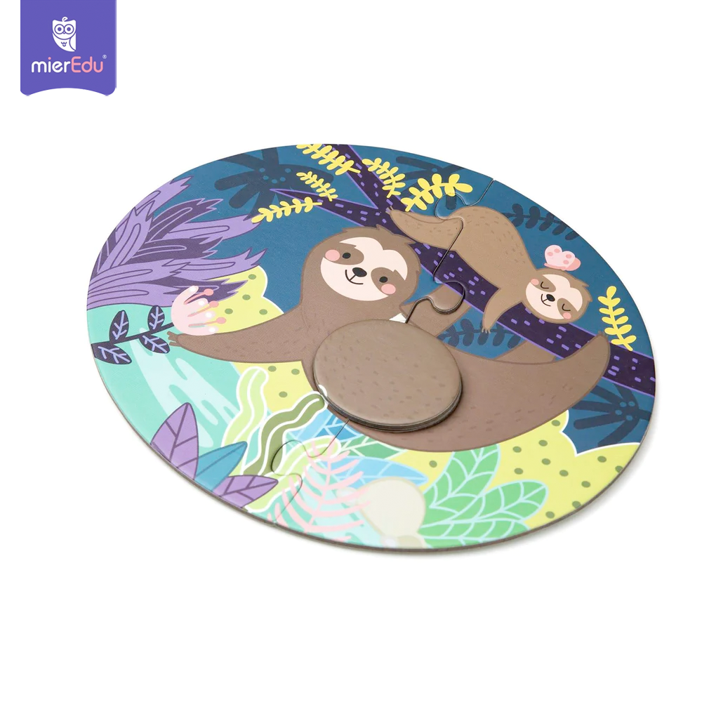 Hộp đồ chơi xếp hình đầu đời – Chủ đề Hình học/ tình mẫu tử