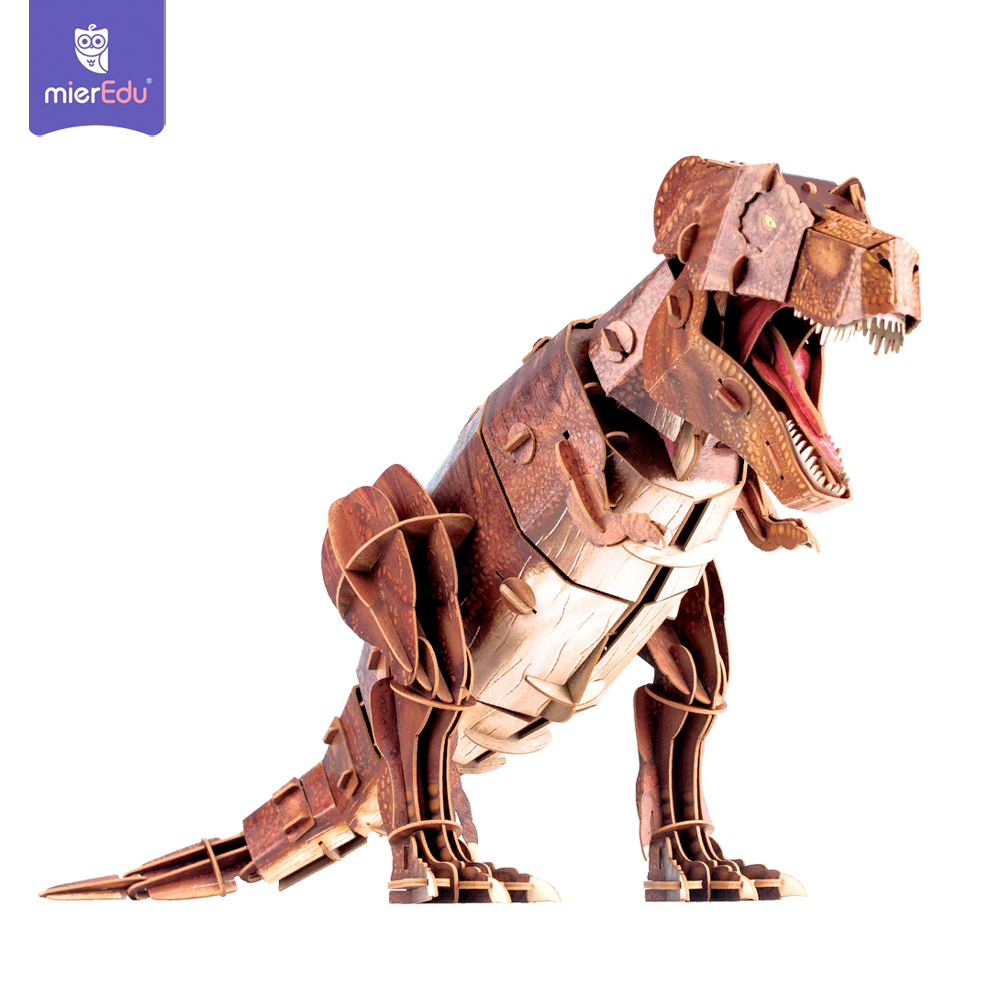 Bộ xếp mô hình 3D_ Khủng Long T-REX