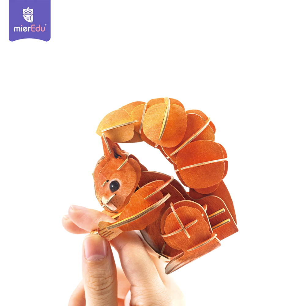 Bộ Xếp Hình 3D Mini – Sóc