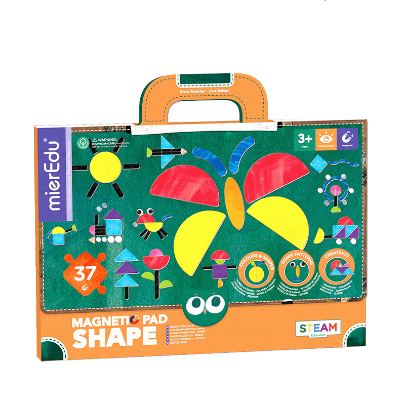 Bảng xếp hình nam châm toán học _ Hình học