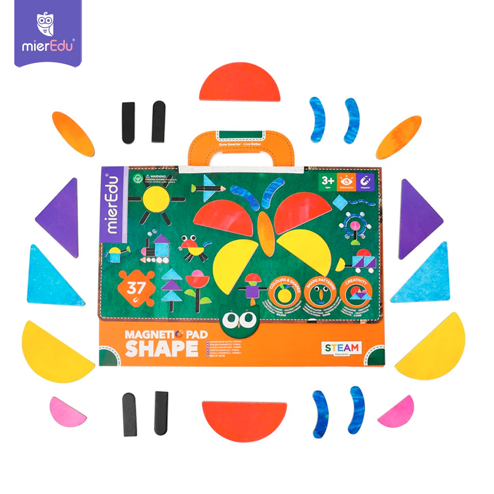 Bảng xếp hình nam châm toán học _ Hình học