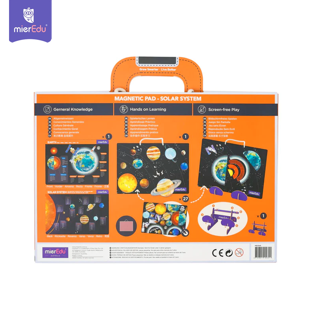 Bảng xếp hình nam châm _ Hệ mặt trời