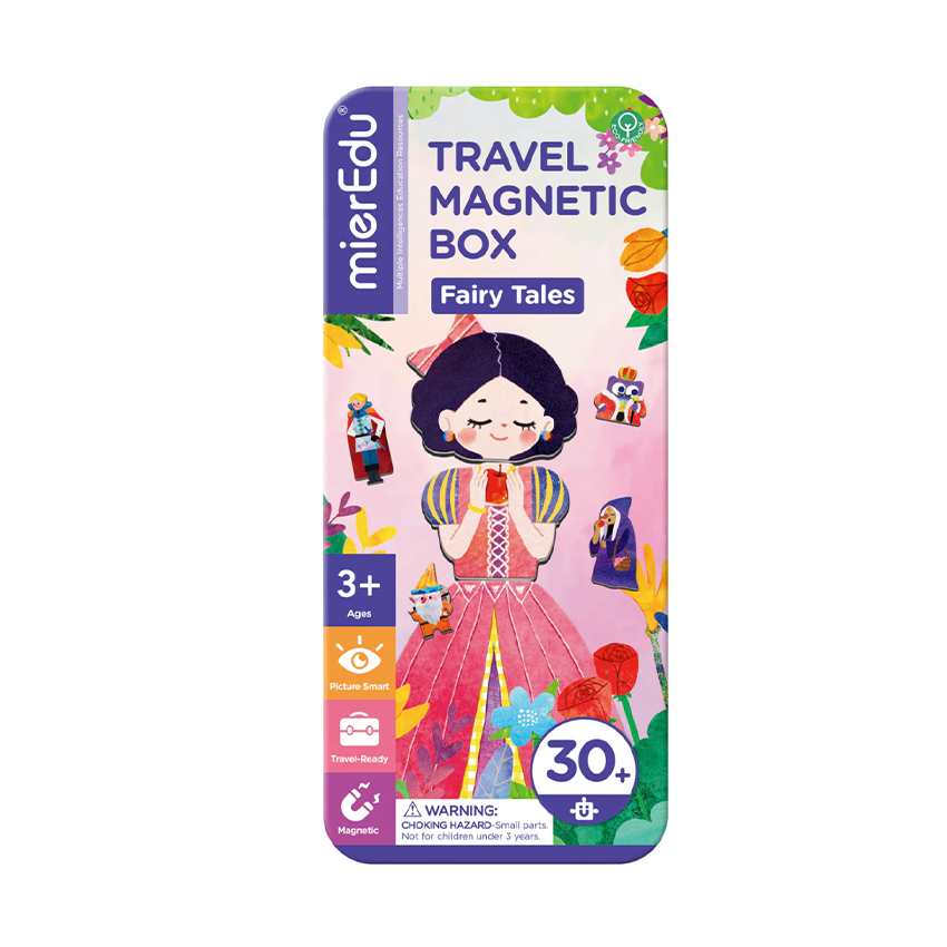 Hộp bút kèm mảnh ghép nam châm _ Cổ tích