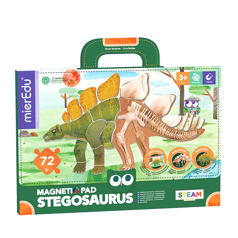 Bảng xếp hình nam châm _ Khủng long vây kiếm