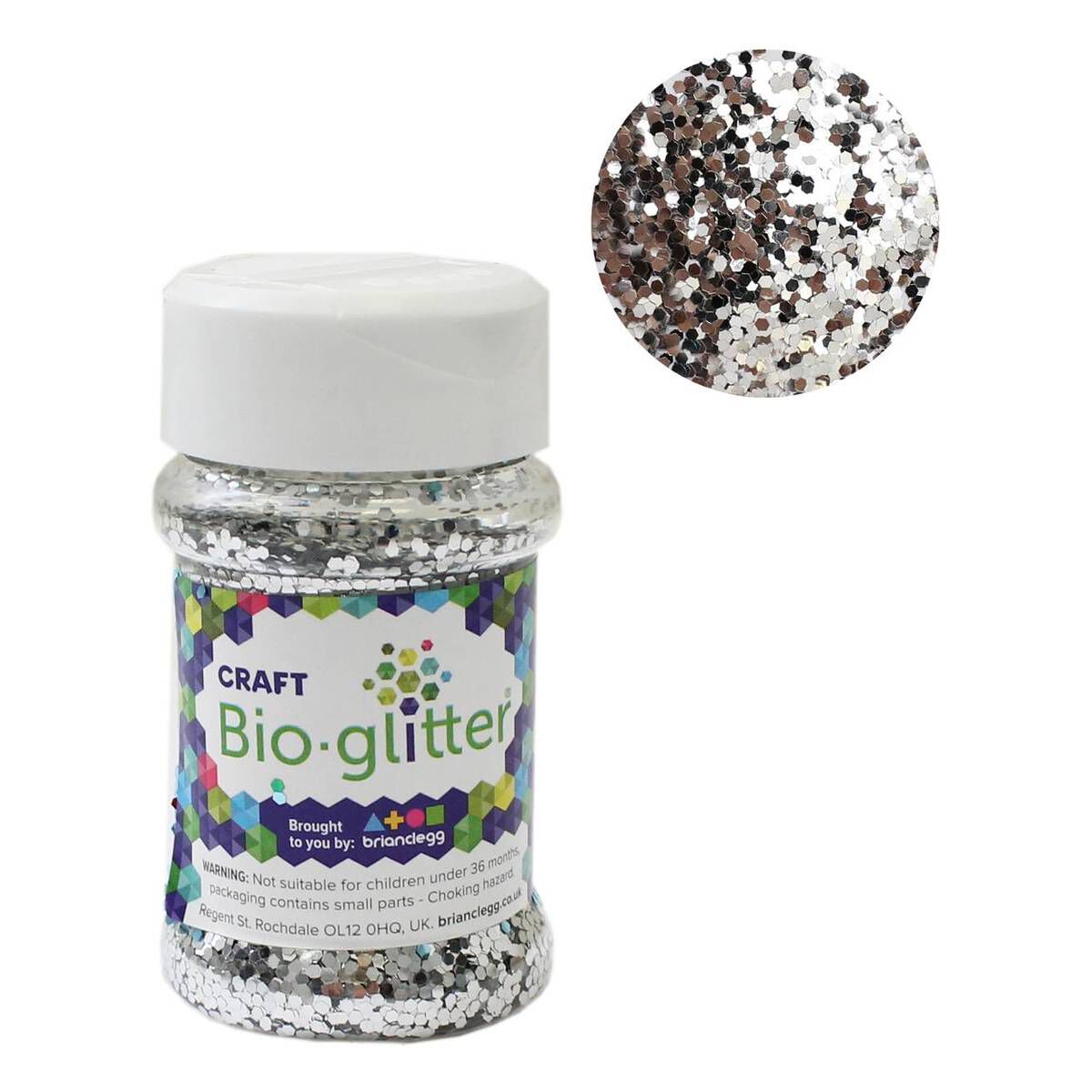 Kim tuyến thân thiện với môi trường Bio - Biodegradable Glitter (Brian Clegg -Anh quốc)