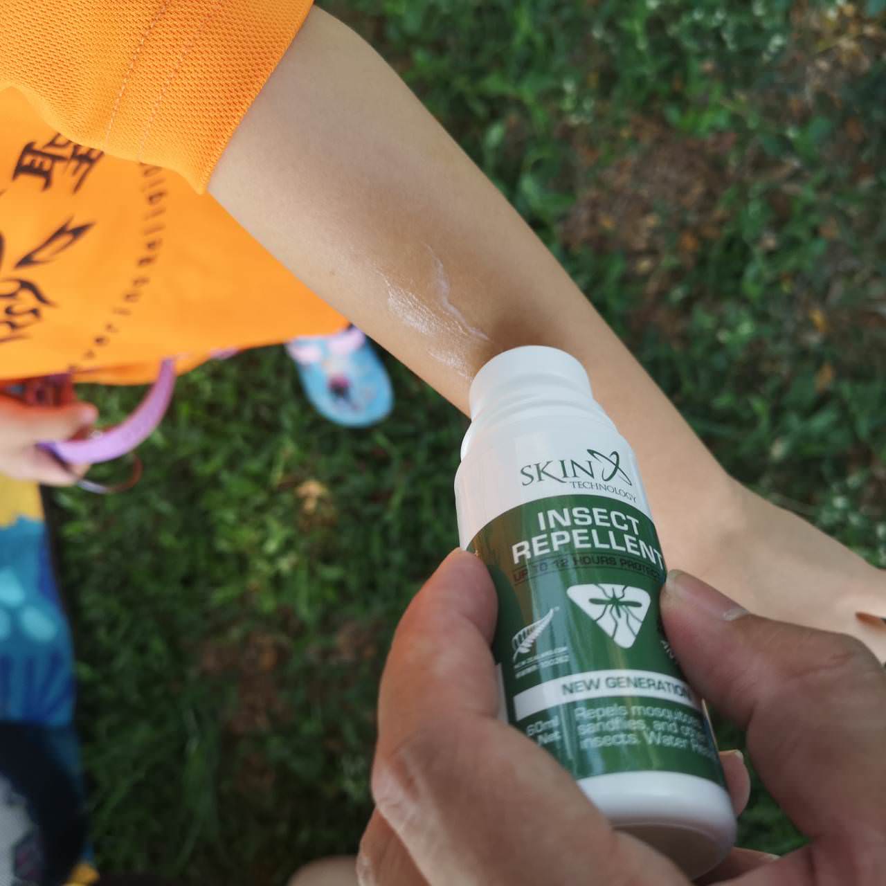 [Không hộp] Chai lăn chống muỗi và côn trùng từ New Zealand 25% Picaridin 60ml | Skin Technology