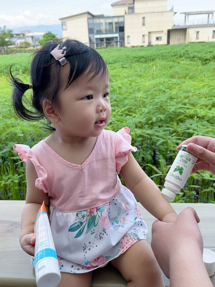 [Không hộp] Chai lăn chống muỗi và côn trùng cho trẻ nhỏ và phụ nữ mang thai từ New Zealand 15% Picaridin - Hương nhẹ