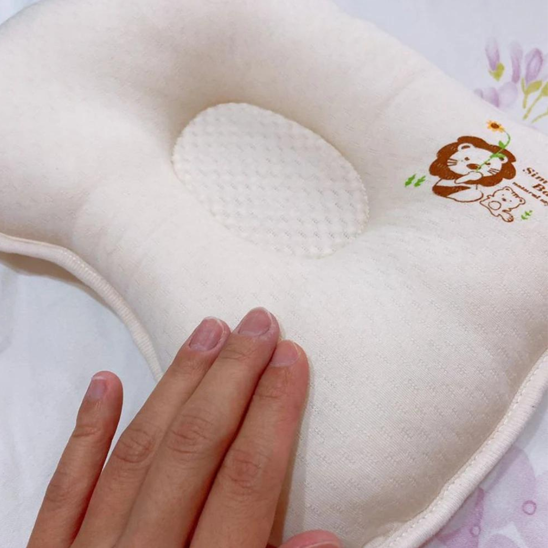 Gối chống ngạt thoáng khí vải bông hữu cơ (Organic) Simba Đài Loan