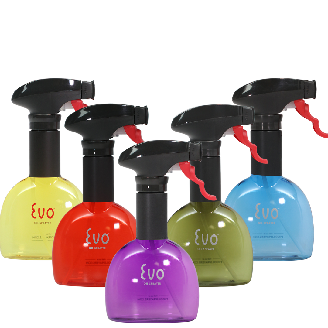 Set 2 bình xịt dầu 240ml Evo Oil Sprayer (Mỹ) | Nhựa PCTG