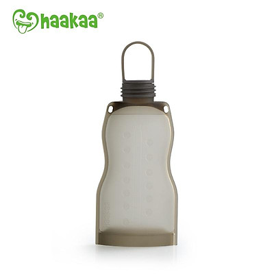 Cốc hút hứng sữa silicone Gen 3 kèm núm cho bé, Haakaa (New Zealand) / Thay thế thành bình sữa