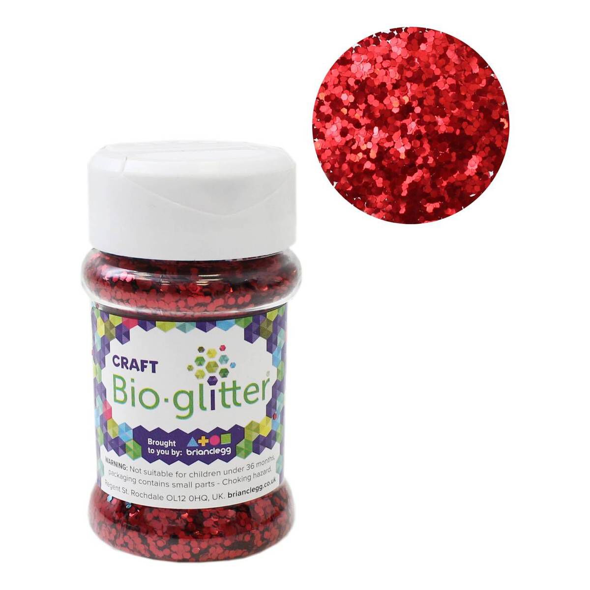 Kim tuyến thân thiện với môi trường Bio - Biodegradable Glitter (Brian Clegg -Anh quốc)