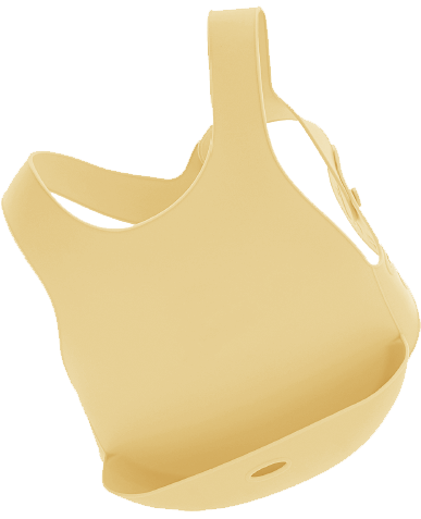 Yếm ăn dặm Silicone | Minikoioi Flexi Bib | Chính hãng, châu Âu, Thổ Nhĩ Kỳ | Thiết kế dây đeo độc quyền