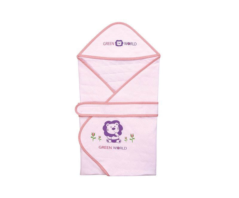 Khăn choàng quấn bé 2 trong 1 vải bông Cotton  - Simba dùng cho trẻ từ khi sơ sinh đến khi đến trường