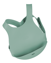 Yếm ăn dặm Silicone | Minikoioi Flexi Bib | Chính hãng, châu Âu, Thổ Nhĩ Kỳ | Thiết kế dây đeo độc quyền