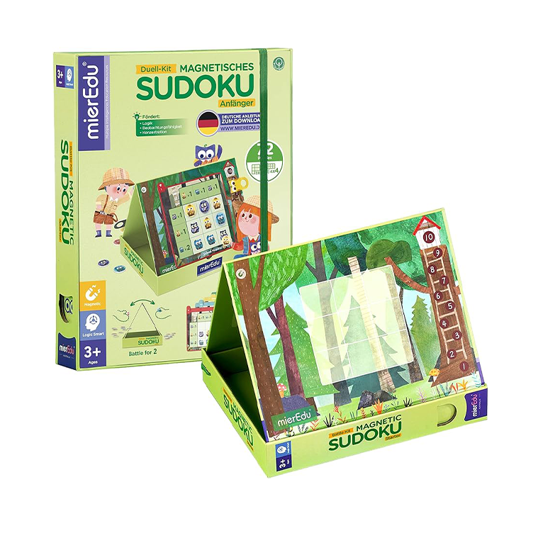 Bộ đồ chơi lắp ráp thông minh – Sudoku Cấp độ cơ bản