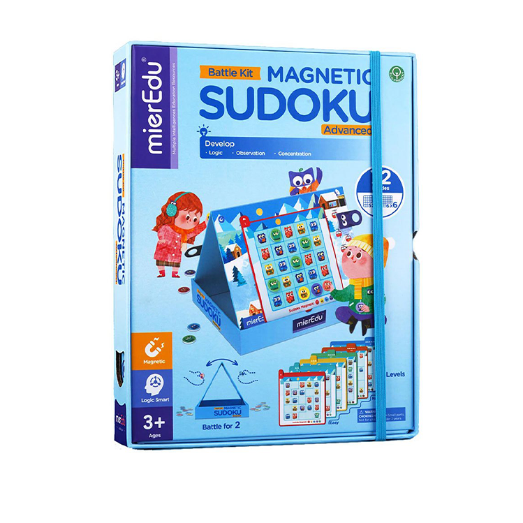 Bộ đồ chơi lắp ráp thông minh – Sudoku Cấp độ nâng cao