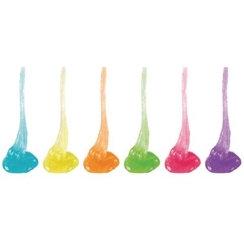 Chai keo tạo màu an toàn, không độc hại dùng để chế tạo Slime Brian Clegg từ Anh Quốc