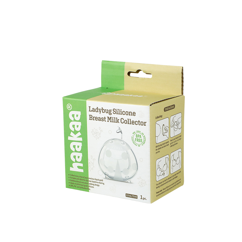 Miếng lót ngực hứng sữa silicone, Haakaa (loại 1 cái) 75 ml
