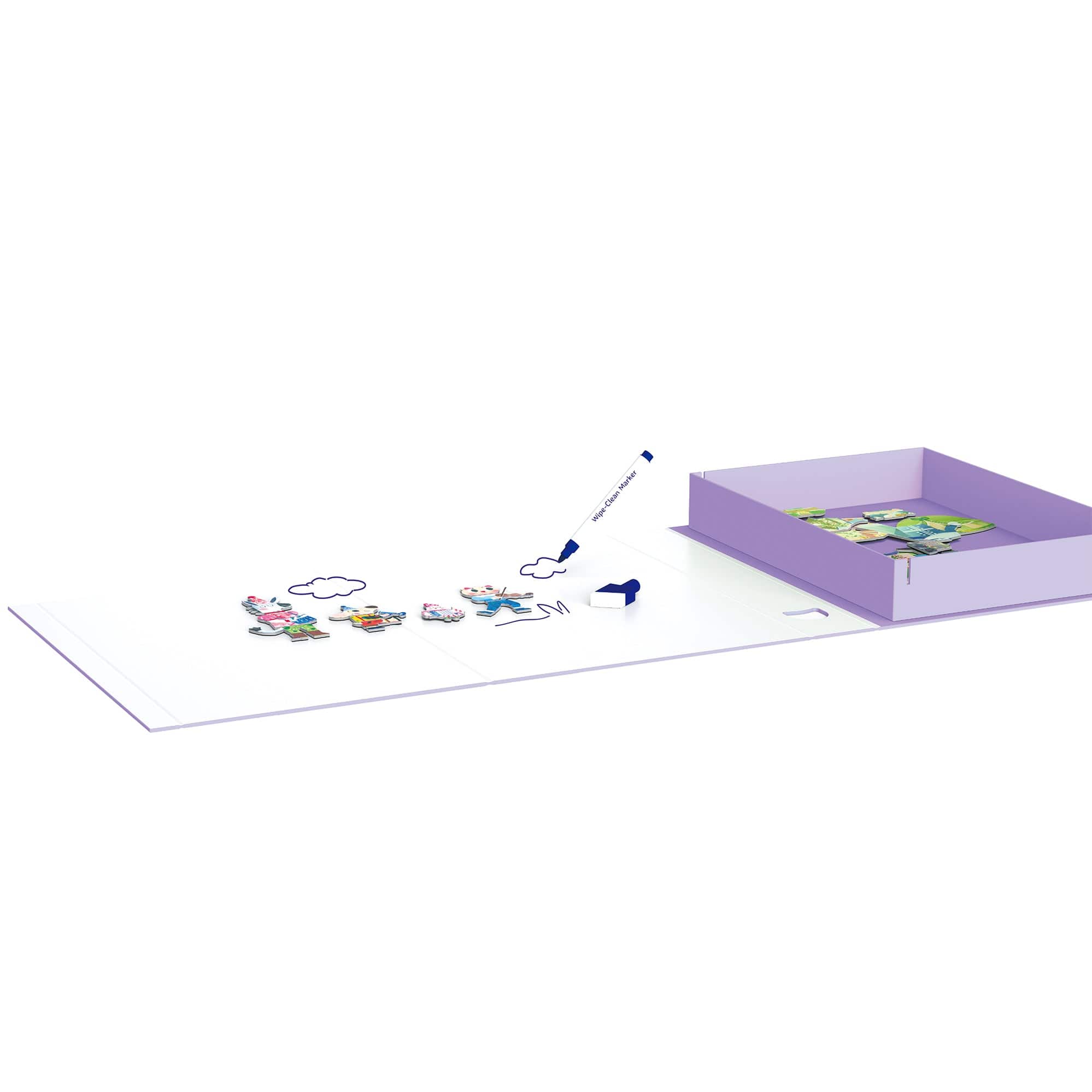 Hộp ghép hình sáng tạo cùng nam châm _ Thế giới cổ tích