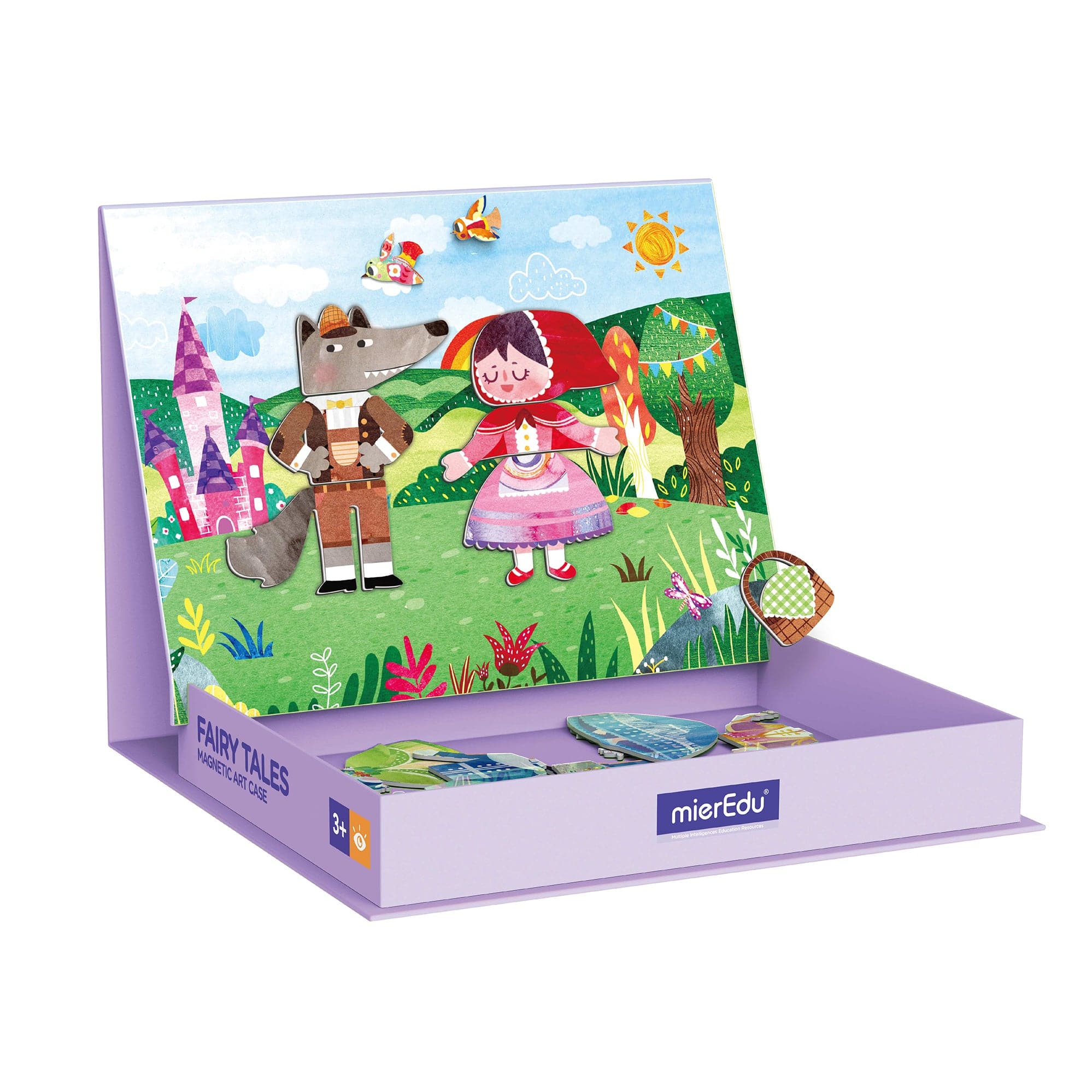 Hộp ghép hình sáng tạo cùng nam châm _ Thế giới cổ tích