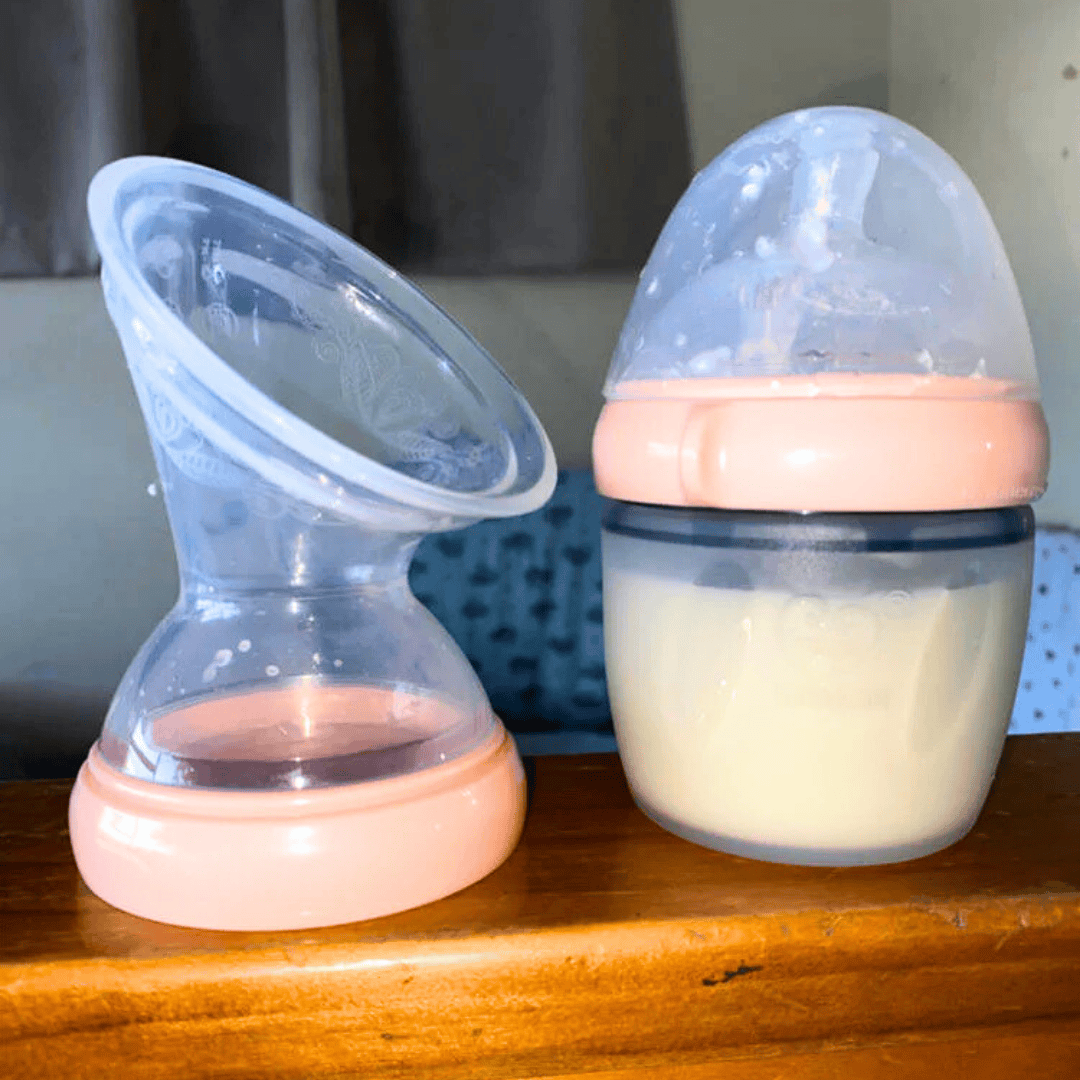 Cốc hút hứng sữa silicone Gen 3 kèm núm cho bé, Haakaa (New Zealand) / Thay thế thành bình sữa