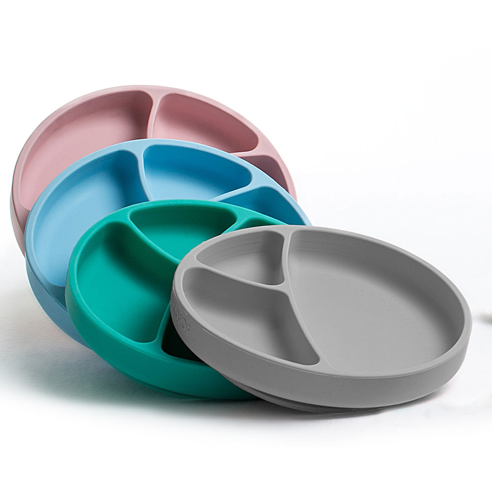 Dĩa ăn dặm silicone -Minikoioi Portions | Chính hãng, châu Âu, Thổ Nhĩ Kỳ