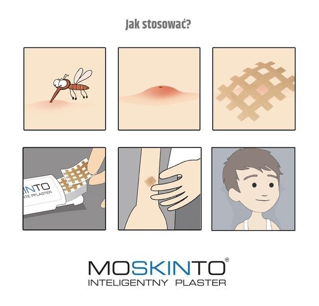 Miếng dán giảm ngứa và sưng do muỗi và côn trùng cực hiệu quả cho trẻ - Moskinto (Đức)